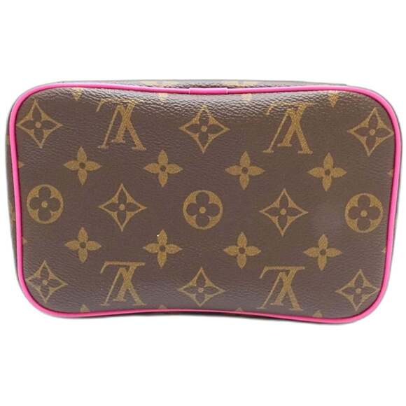 LOUIS VUITTON Authentic Brown Monogram Vanity Bag - Picture 4 of 9